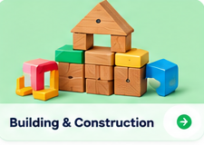 BISDROP Building & Construction toys