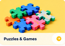 Puzzles & Games at BISDROP