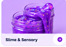 Slime & Sensory at BISDROP
