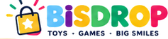 BISDROP Toys Games Big Smiles logo